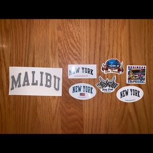 Brandy Melville Sticker Bundle